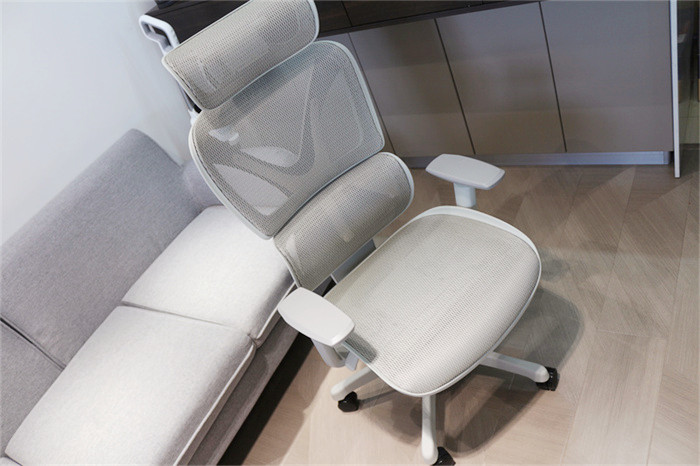 创新XY双背联动结构，真正护腰好椅子，永艺XY月光骑士人体工学椅
