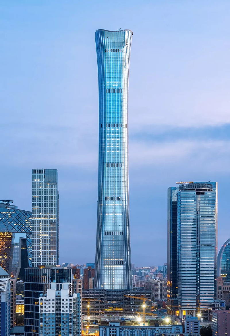 世界上已竣工最高的100座建筑——中国篇！深圳引领，24城入榜