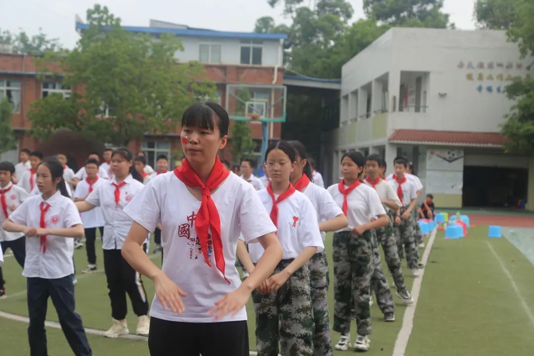 四川天府新区合江小学热烈庆祝“六一”国际儿童节