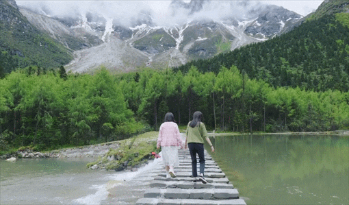 毕业旅行ING！看山，见水，去理县！