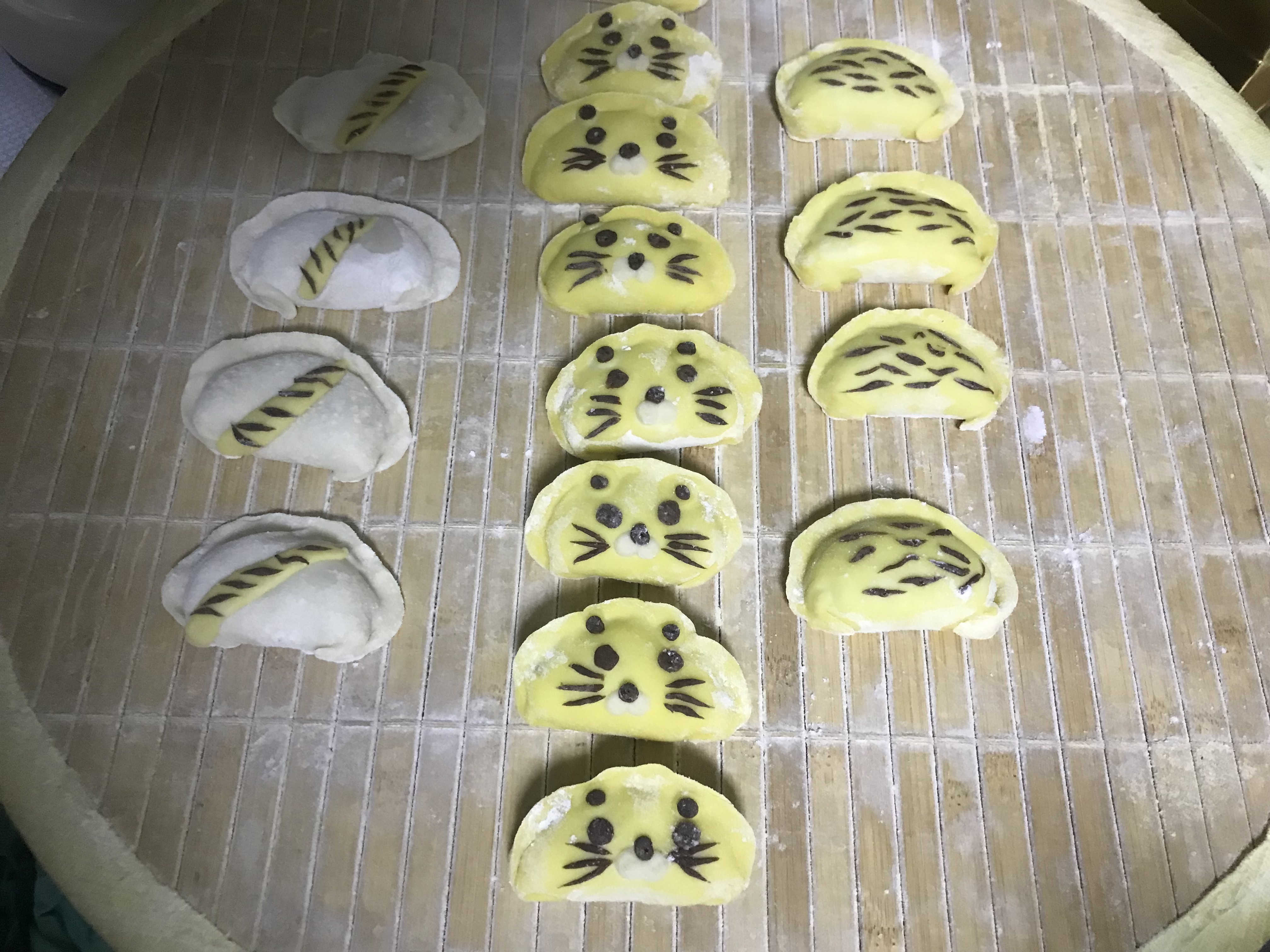 图片[14]-【小老虎饺子】做法步骤图 好吃好做有寓意：虎虎生威 财源滚-起舞食谱网