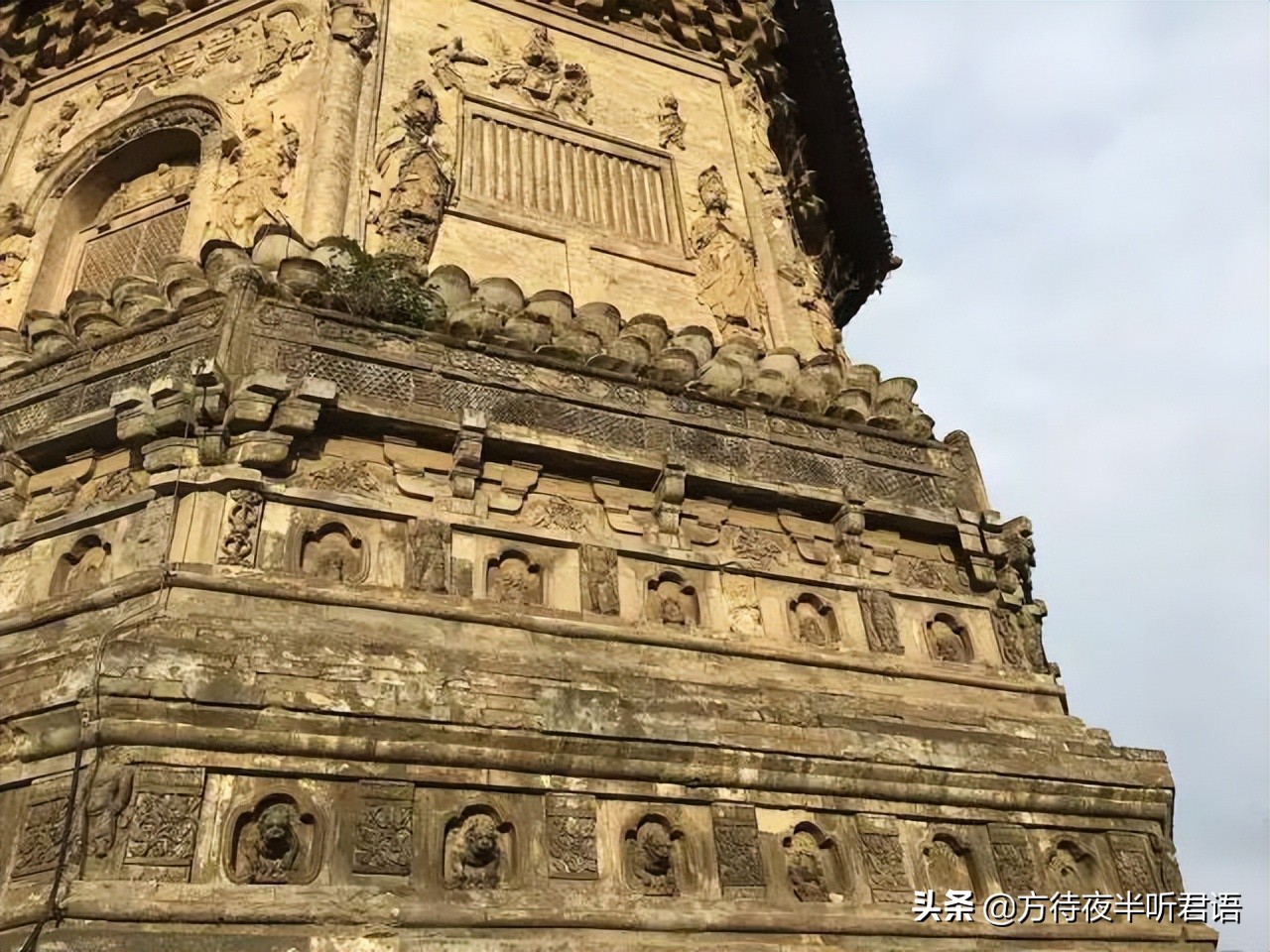 这是造型最多变的传统建筑，你都清楚吗 | 古塔形制和纹饰元素总结