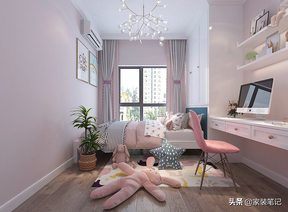 以前觉得美式很复杂，但是看了深圳夫妻的简美风后，改变了我想法