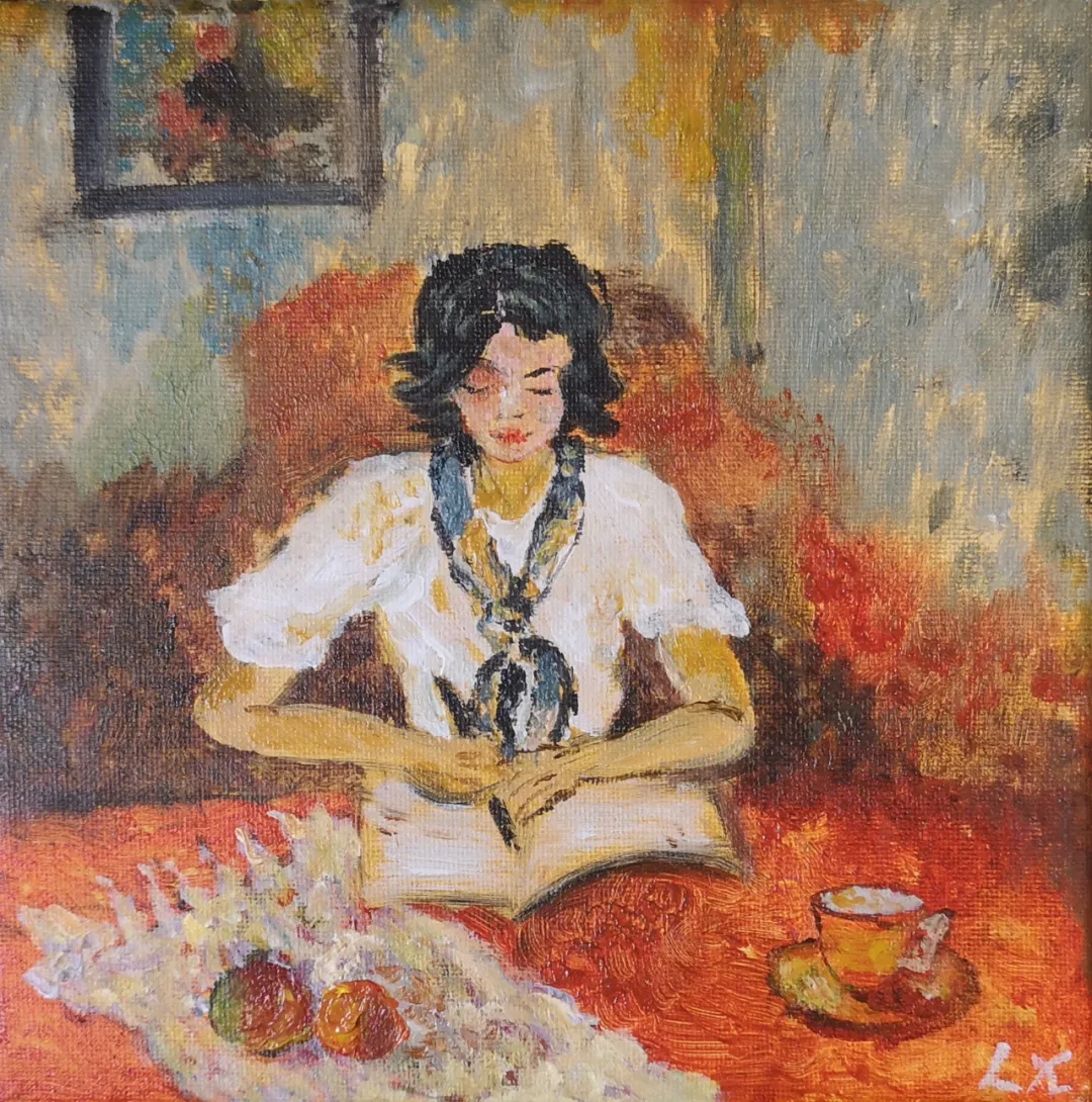 新绘画新思维丨《作品2021》线上月展