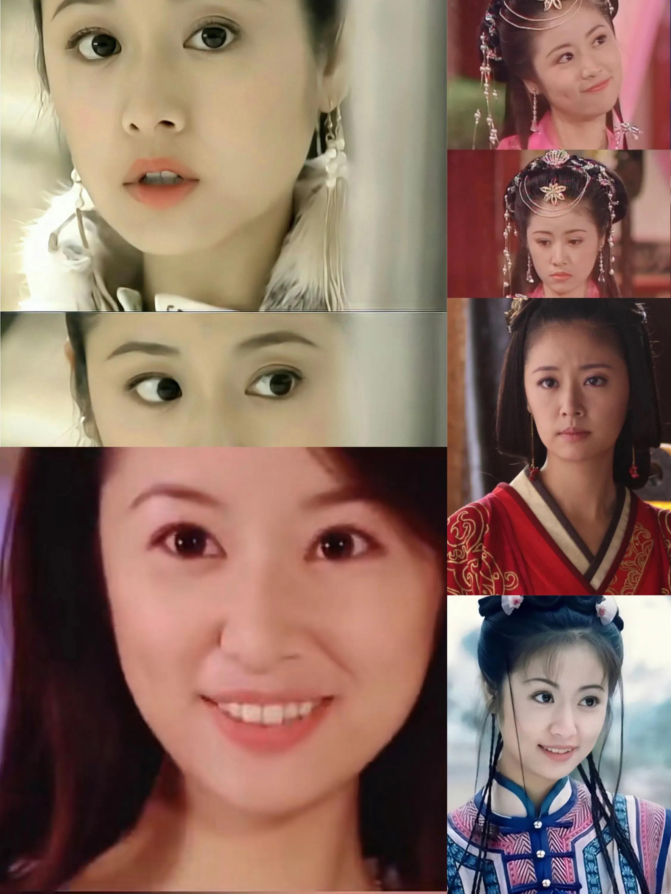 那些惊艳众人的女演员，刘诗诗仅排第4