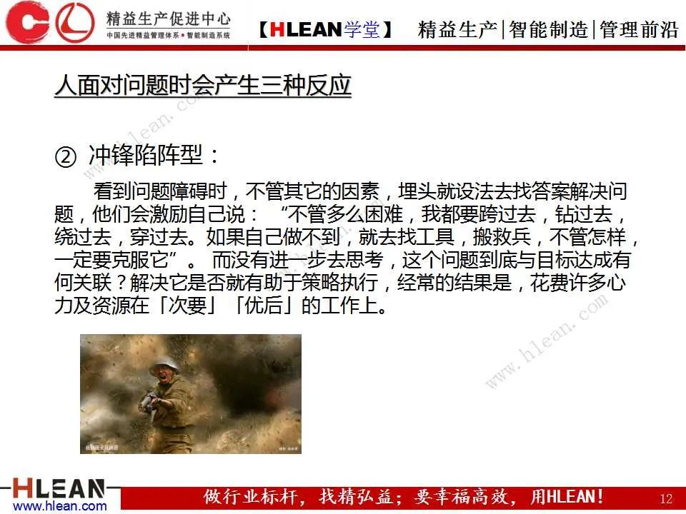 「精益学堂」如何高效的解决“问题”（上篇）
