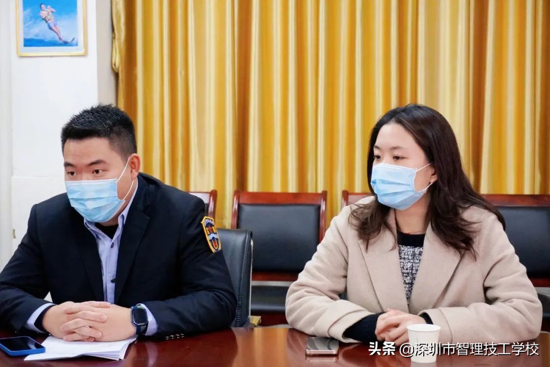 深圳市智理技工学校加强防疫工作 开启健康新学期