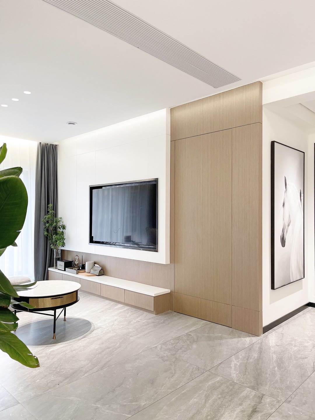 背景墙装修效果图2022新款(2022年最新30款电视背景墙效果) - 龙腾网