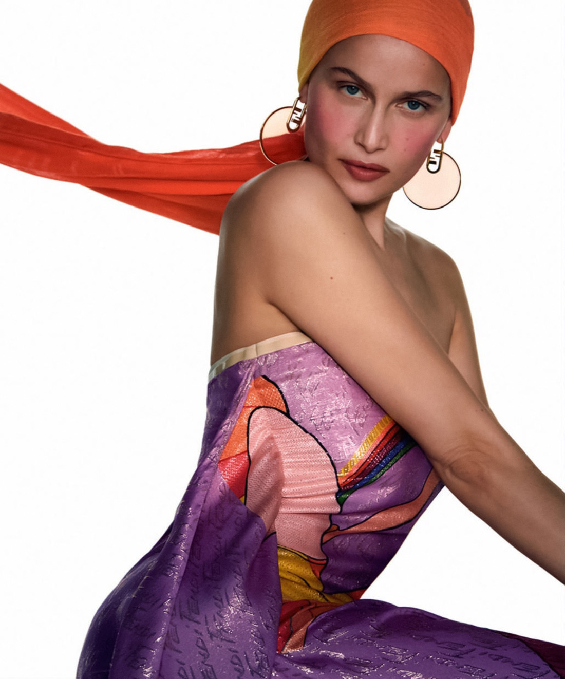 普特利亚斯玛塔在列(法国超模利蒂希娅·卡斯塔 (laetitia casta)拍摄