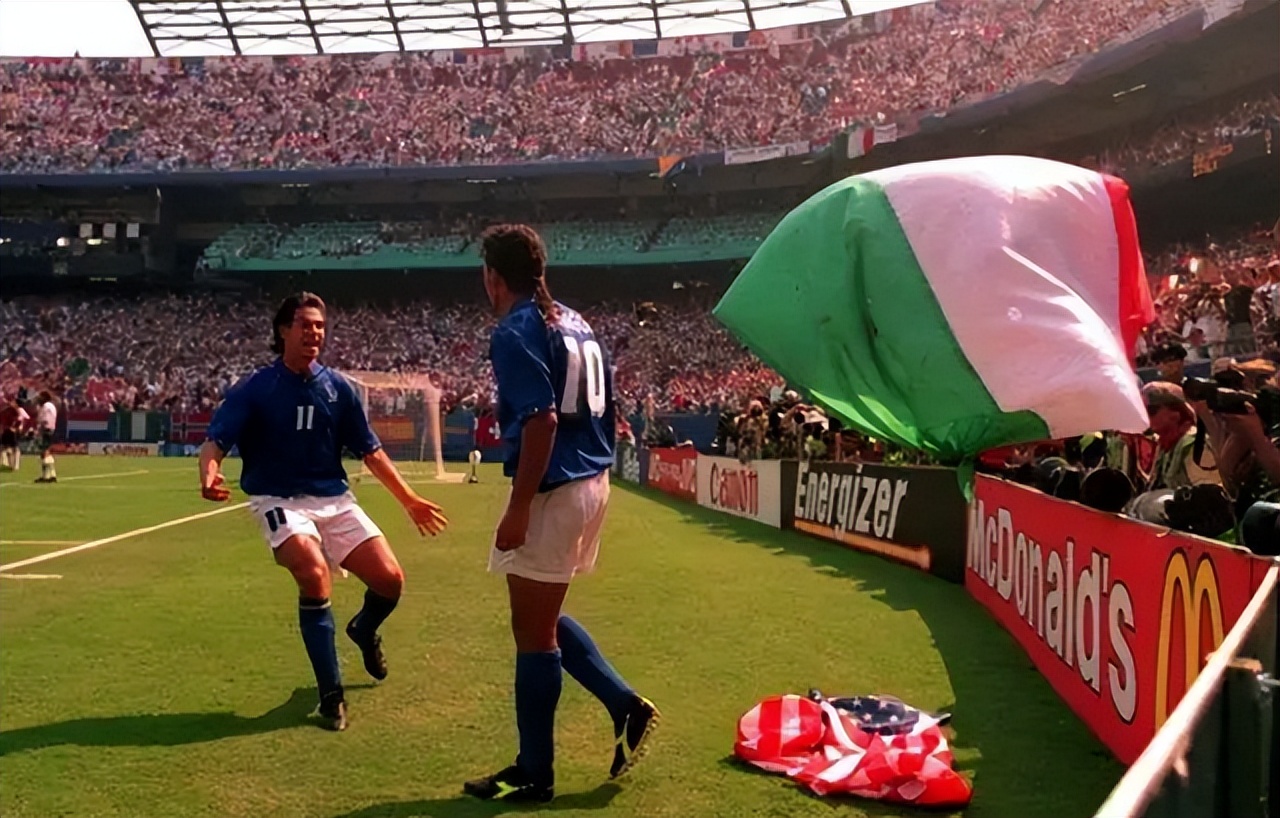 世界杯希腊打美国是在哪(世界杯故事(15)——1994年美国世界杯)