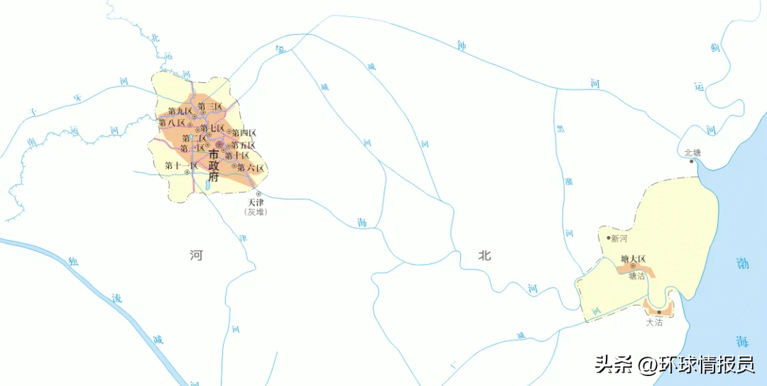 天津市有多少个区（天津市有多少个区分别是）-第4张图片-巴山号