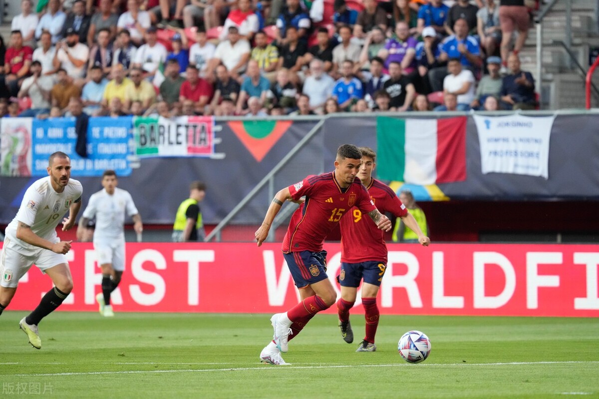 欧国联-皮诺闪击何塞卢绝杀 西班牙2-1意大利 将与克罗地亚争冠