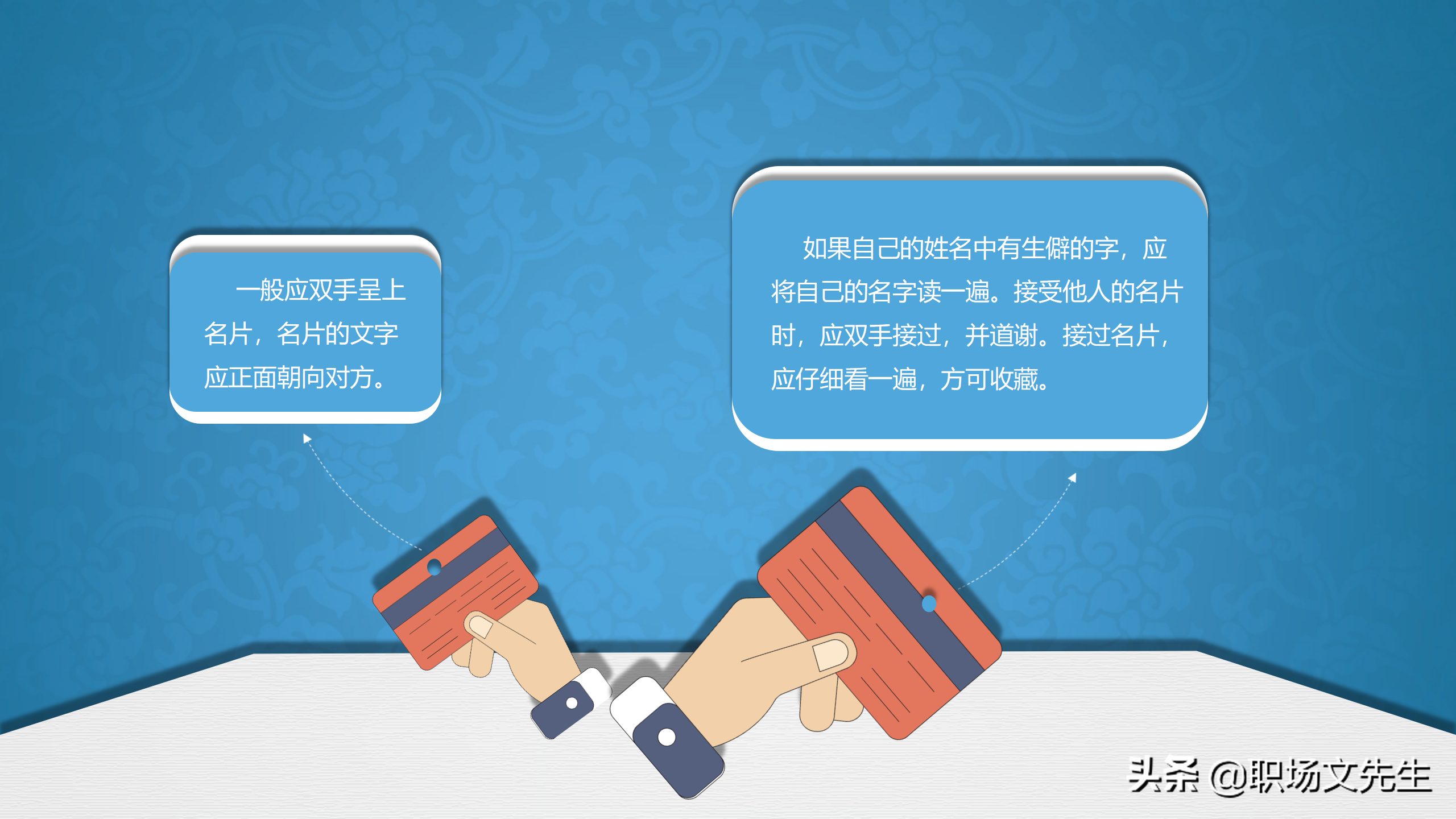 系统学习商务职场礼仪，升职加薪，43页商务礼仪培训课件