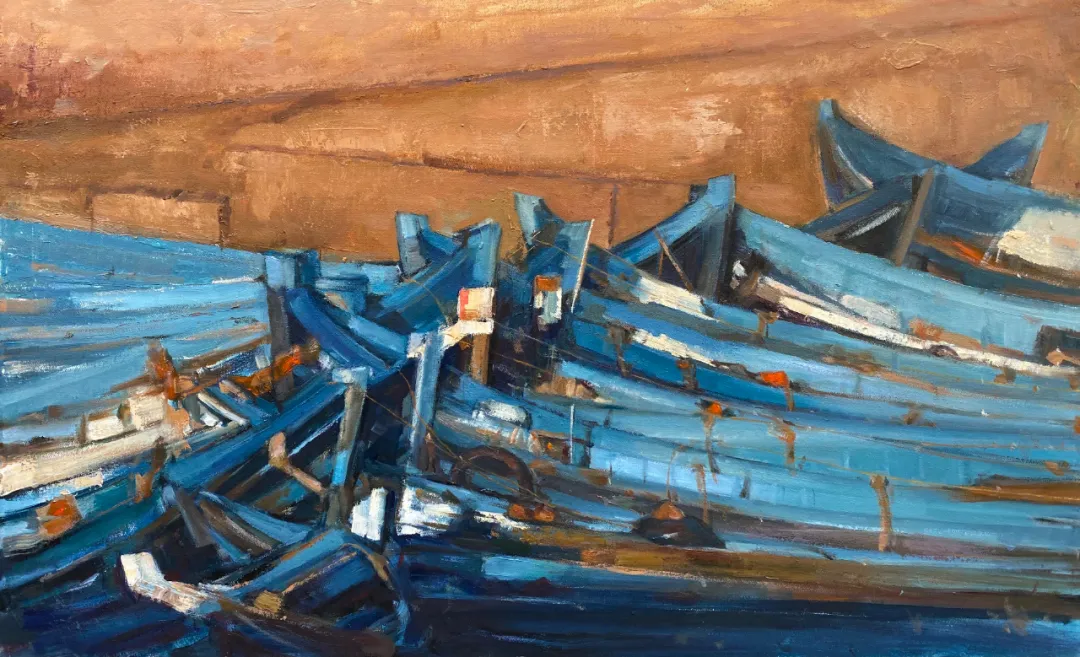 新绘画新思维丨《作品2021》线上月展