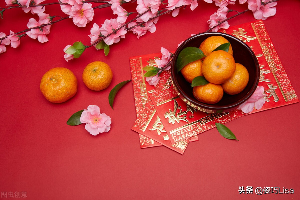 大年初一，这篇文章送给我最在乎的人，姿巧给大家拜年了