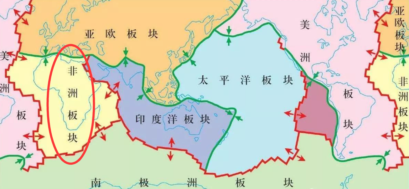 世界有几大洲几大洋 七大洲四大洋简图-千百号
