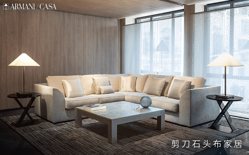 Armani Casa設計風格：禪意之美，現代輕奢典范