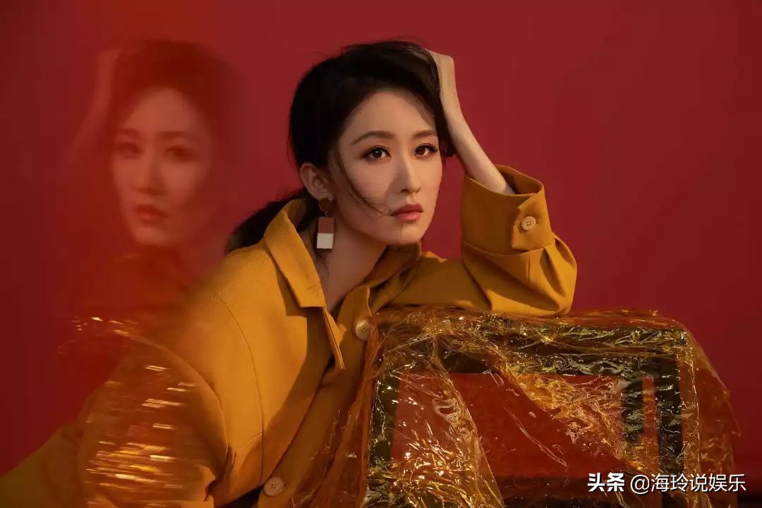 张雯，36岁至今单身的她，美得无可挑剔