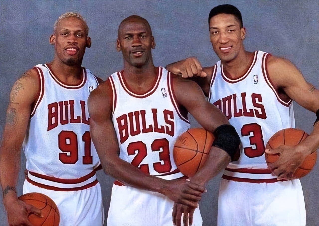 NBA历史十大最强三巨头