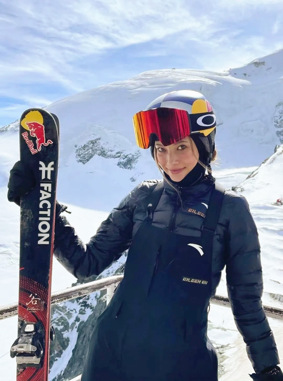 滑雪归化谷爱凌简介图片