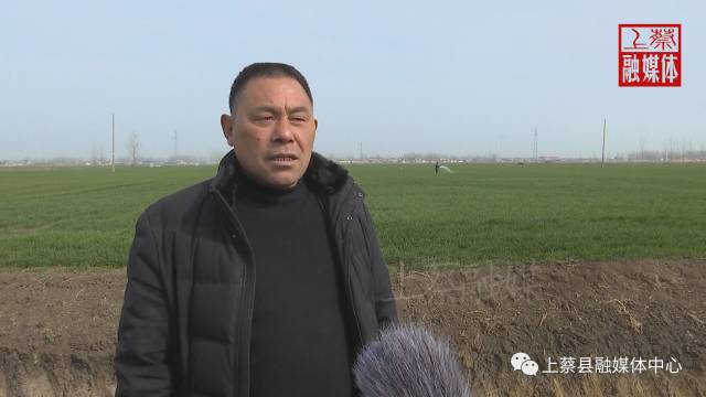 上蔡县朱里镇麦田管理掀高潮