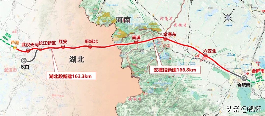 计划2022年新建的9条铁路还没批复可研！包括6条高铁、3条普铁