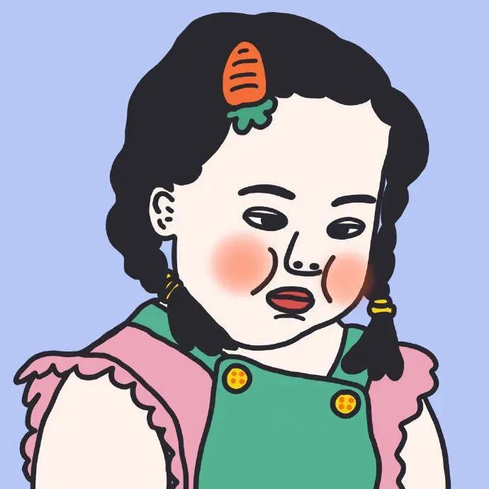 幽默搞怪头像|不要做可爱的人,要做你爱的人