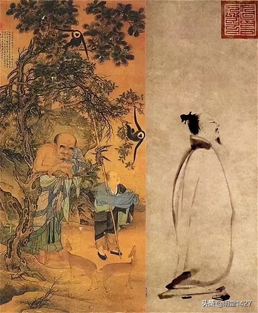 中国传统绘画形式(中国的水墨画，看似很广，但这4种题材却很常见，你知道吗？)