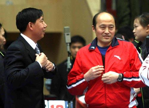 中国女排主教练有哪些(中国女排历任主帅,只有这三人"