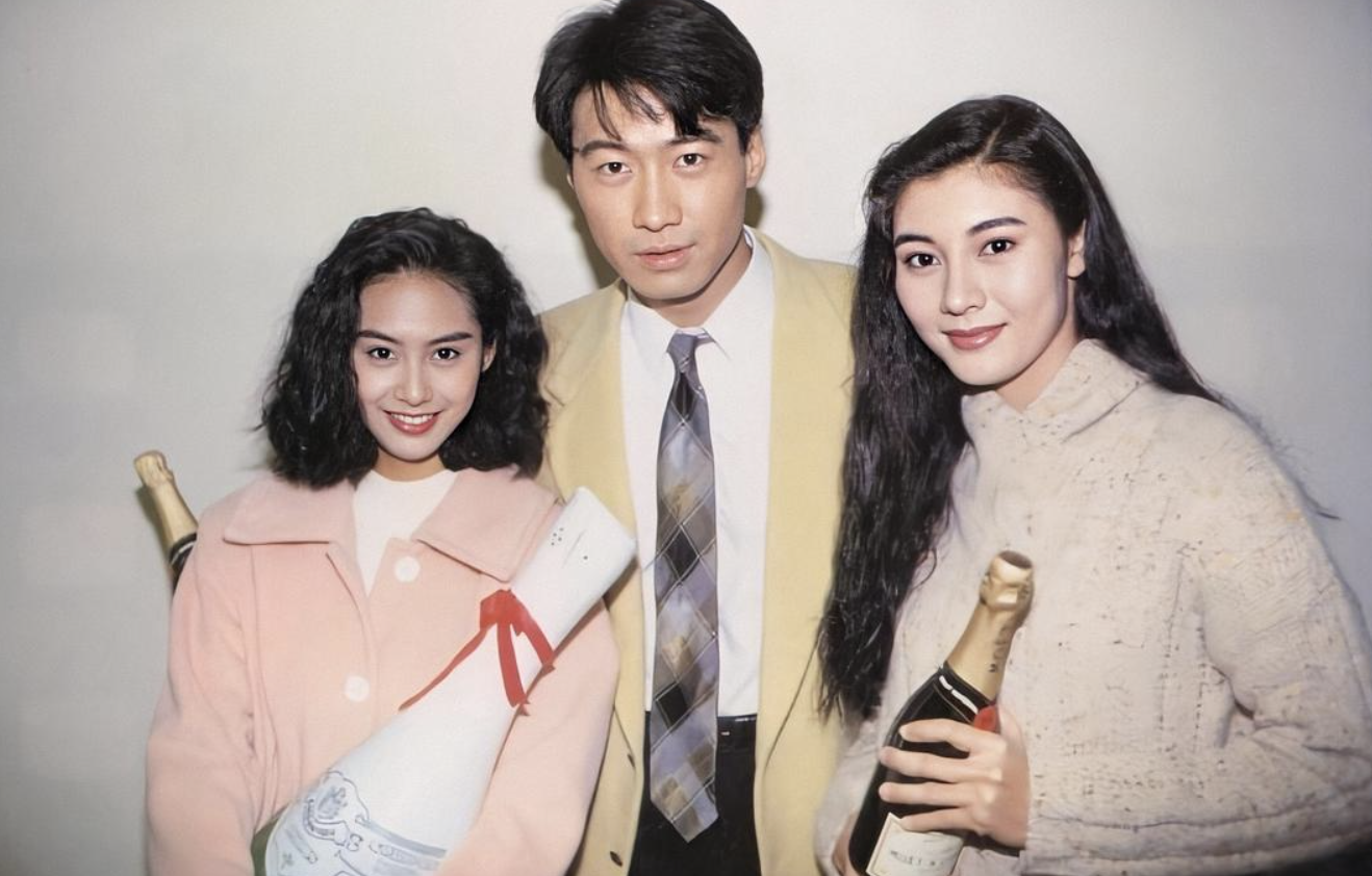 TVB悼念倪匡重播《原振侠》，李嘉欣洪欣同框成经典，颜值皆巅峰