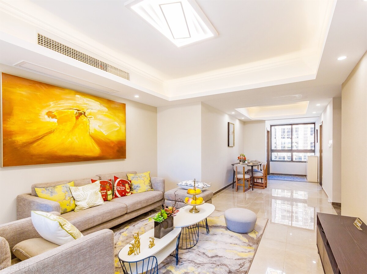 海口装修公司6万-10万装新家 经济实惠美观大气有颜值！温馨又舒适