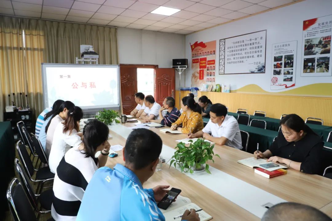 四川天府新区煎茶小学党支部开展党史学习教育主题党日活动