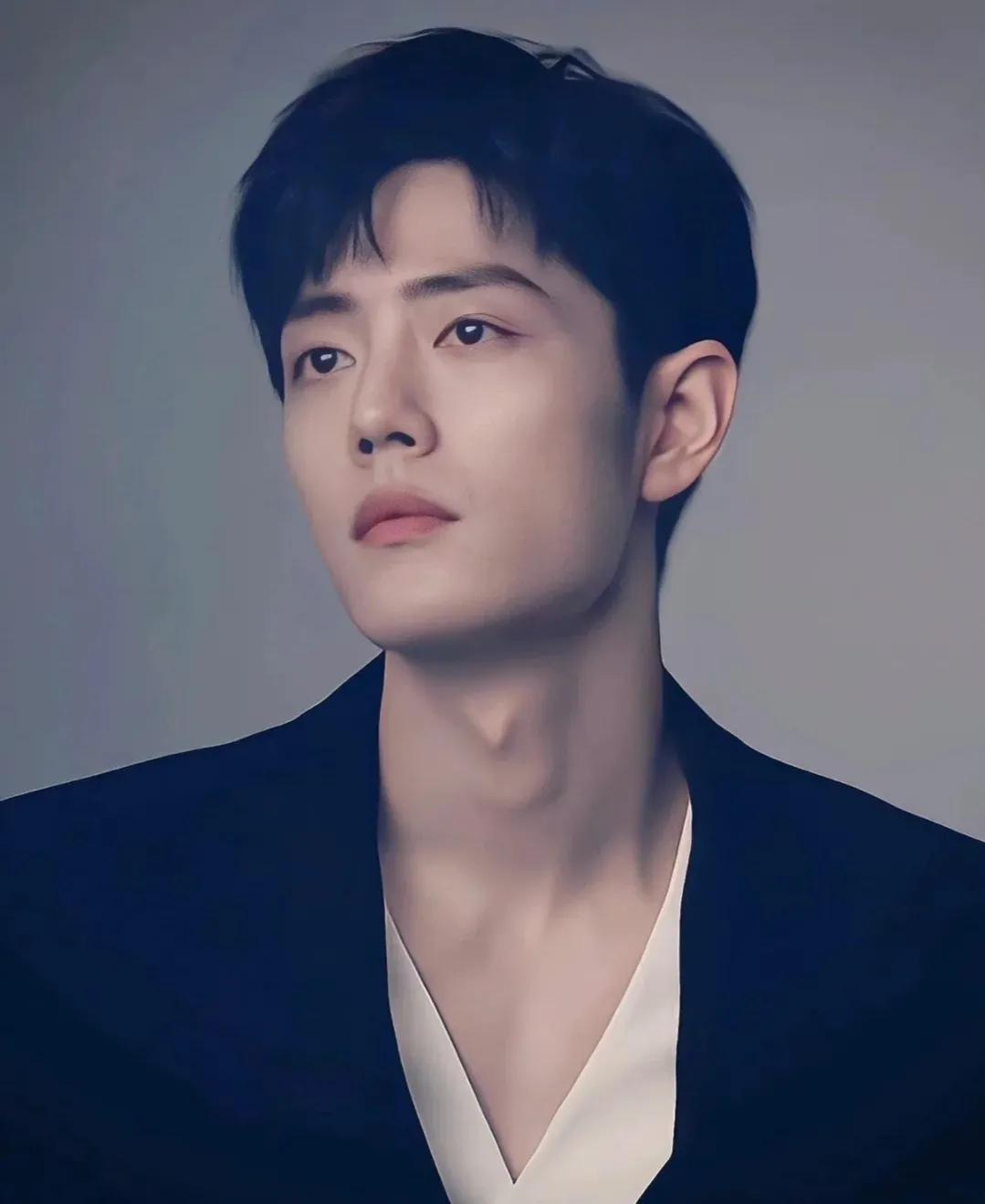 肖战/眼神太鲨我了