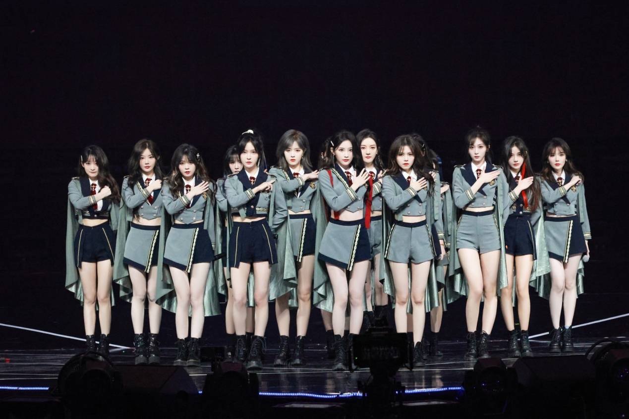 snh48 group演唱会人气高涨 周诗雨王奕《失忆》问鼎年度金曲-蘑菇号