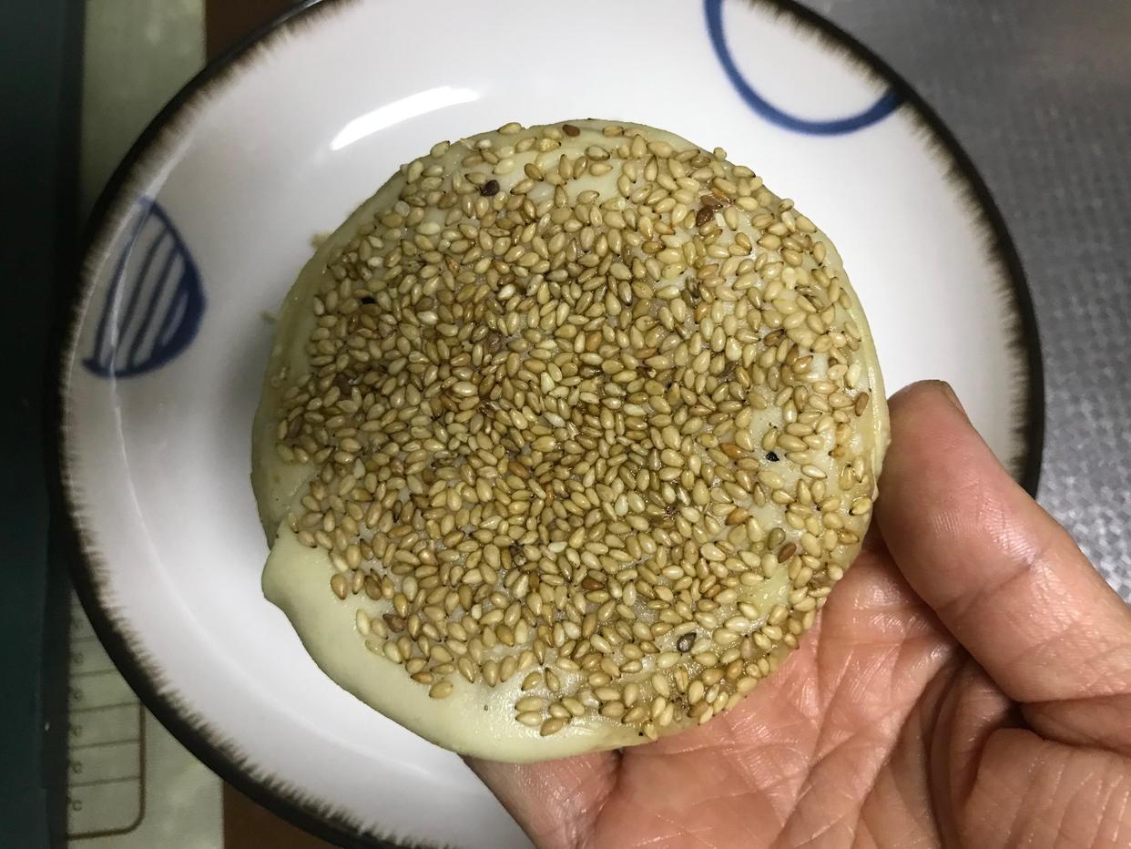 图片[12]-【椒盐油酥烧饼】做法步骤图 操作简单 一学就会-起舞食谱网