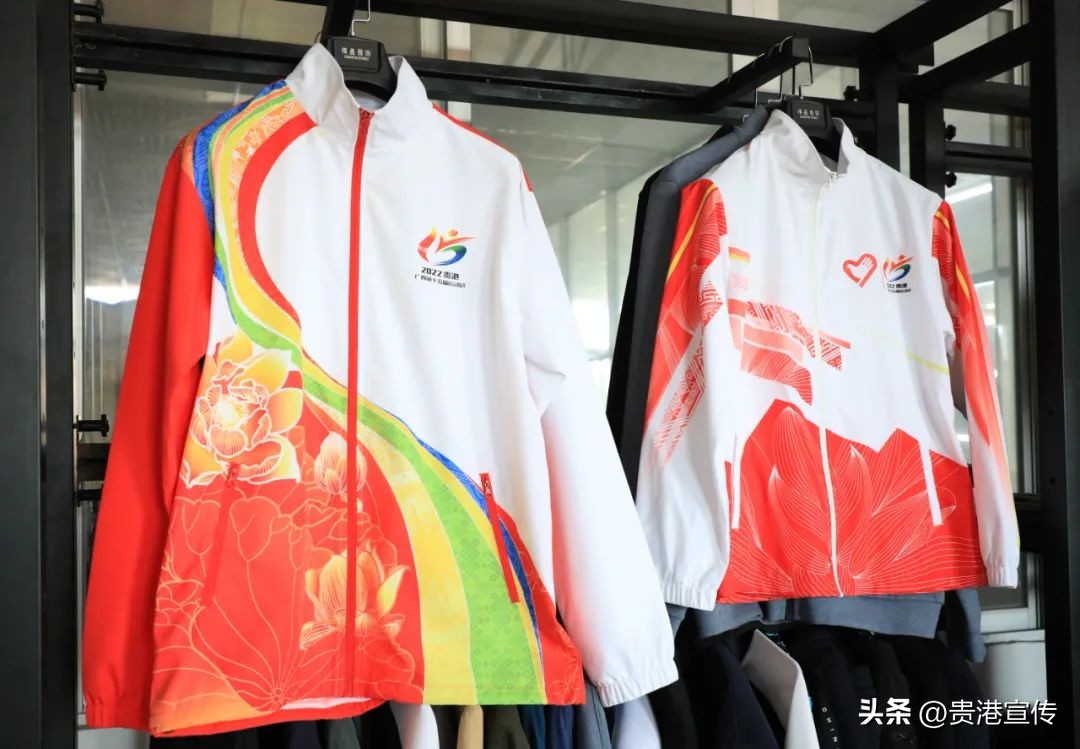 中健籃球服怎么樣（你知道嗎？第十五屆區運會貴港市運動員服裝、裁判員服裝等均來自這里→）