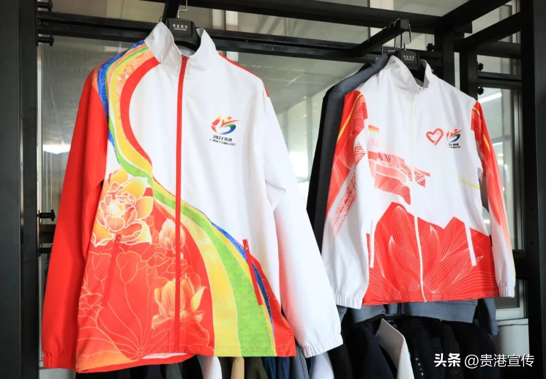 中健篮球服怎么样（你知道吗？第十五届区运会贵港市运动员服装、裁判员服装等均来自这里→）