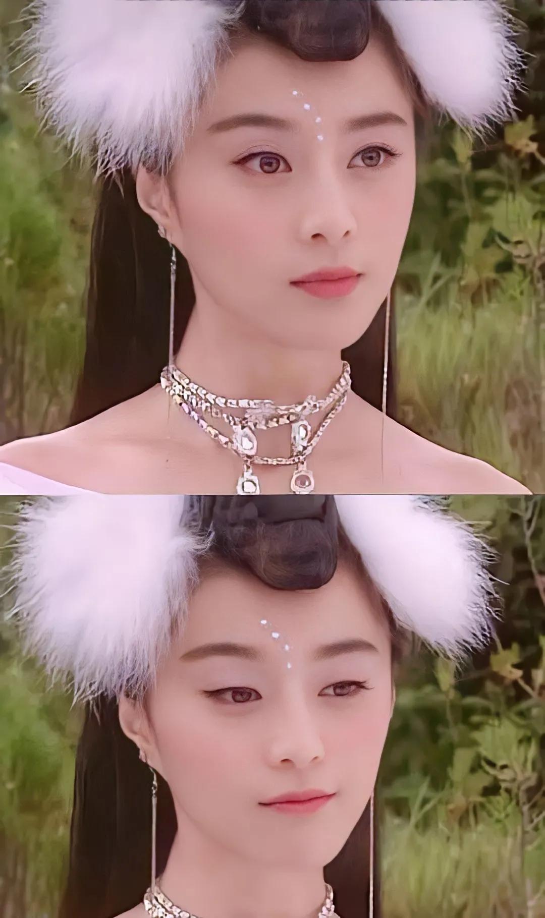 这些女妖精比仙女还要有仙气，你最喜欢谁？吴倩可爱，韩雪冷艳