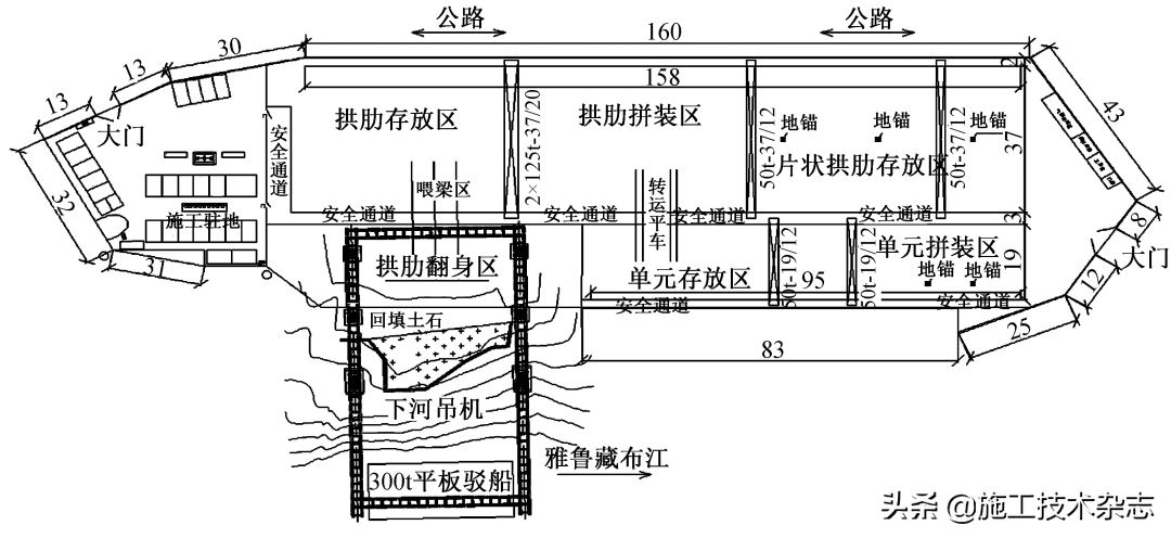 《施工技术（中英文）》| 藏木雅鲁藏布江特大桥施工关键技术