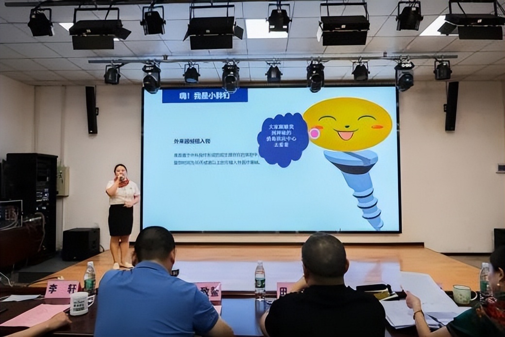 射洪市中医院科普演讲比赛决赛暨表扬大会圆满举办