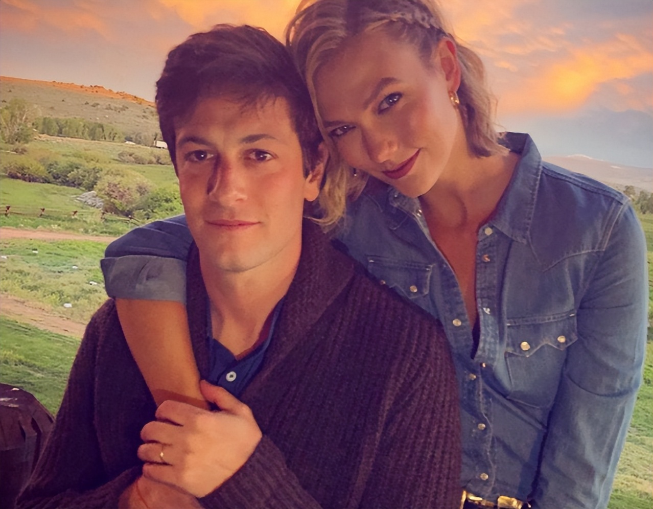 伊万卡的“苦命”妯娌：超模小KK年入千万，依然入不了婆家的法眼