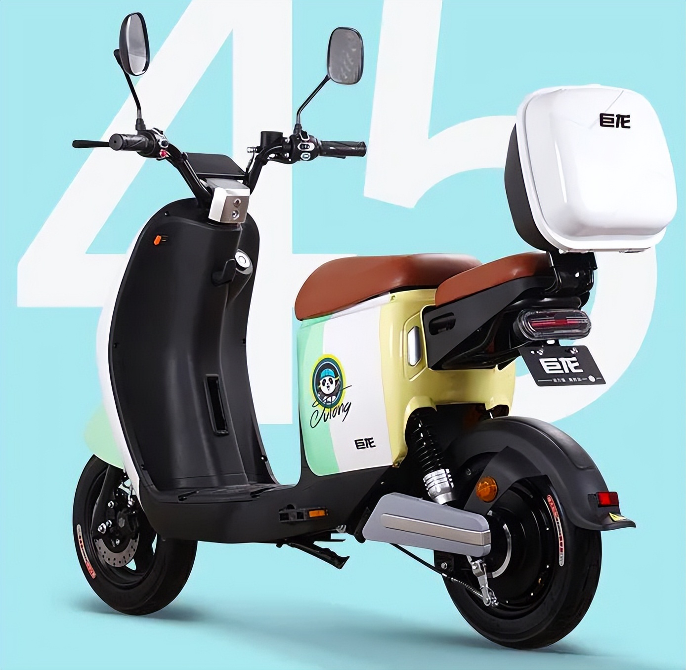 格林豪泰电动车价格(2款造型酷炫的国标电动车) - 价格百科