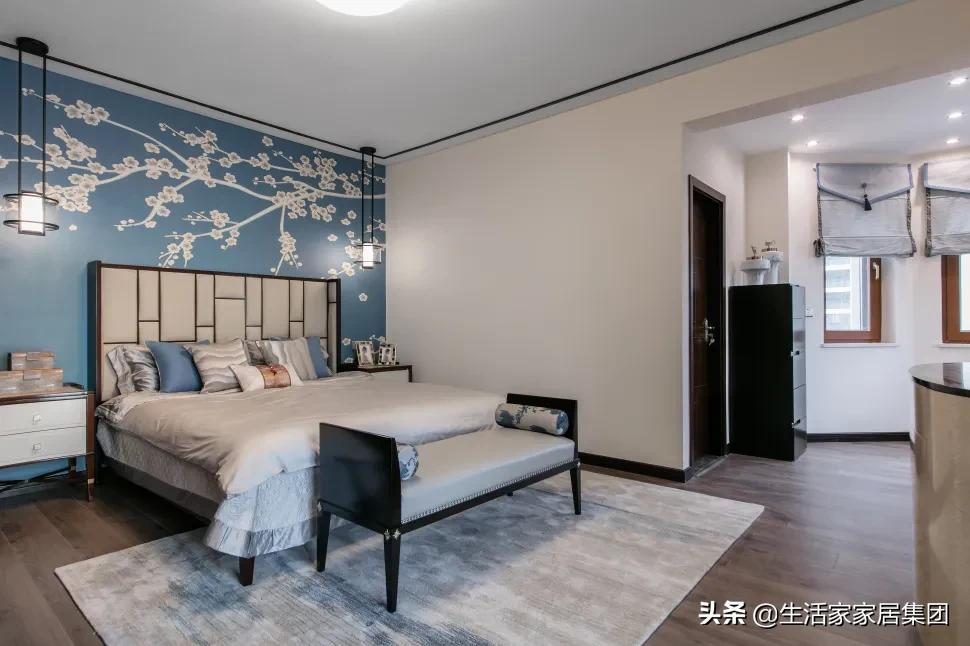 实景案例丨这套中式园林风，长在了年轻人的审美上