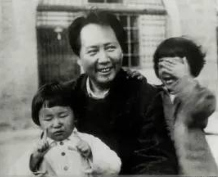 75年毛主席病重，得知李讷的工作已有着落，欣慰地点点头：可以了