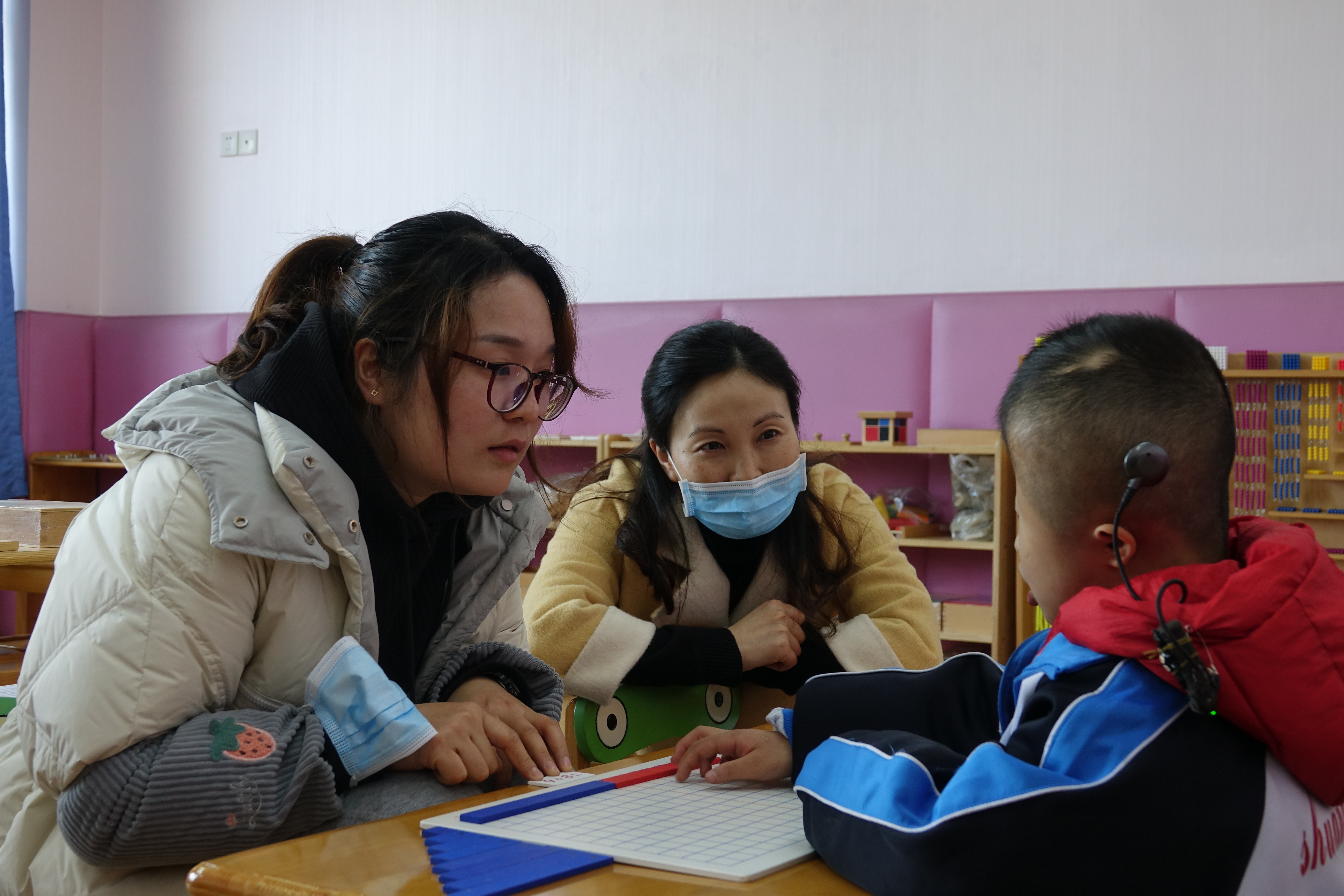 双流区委常委、统战部部长杨莲调研双流特殊教育工作
