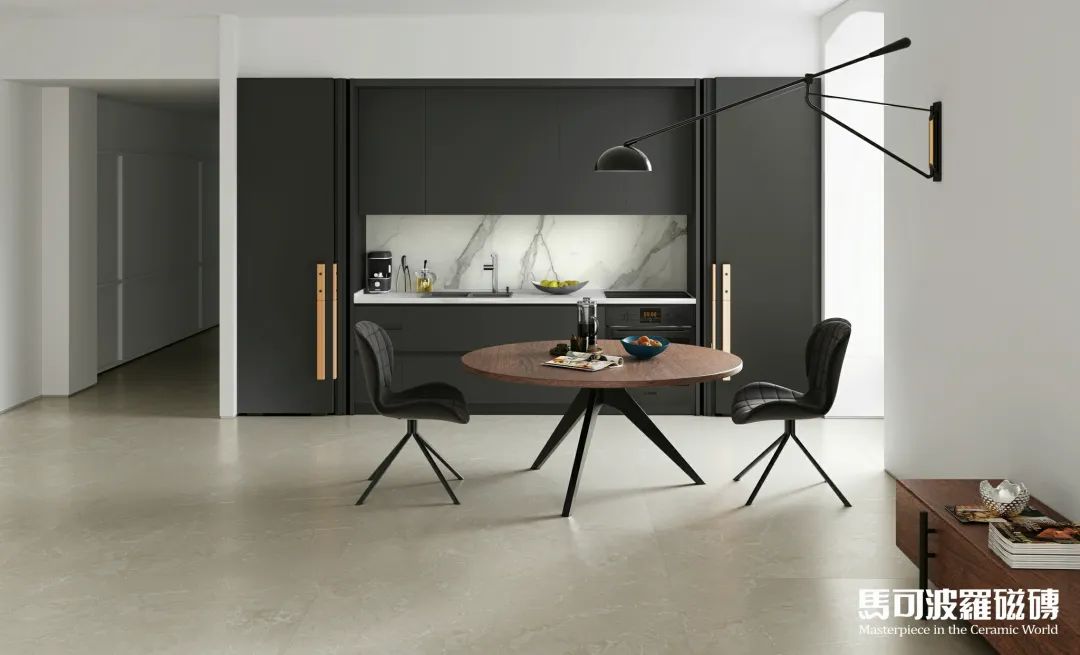 以科技呈現自然美學，馬可波羅AI隨機無限連紋大有紋章