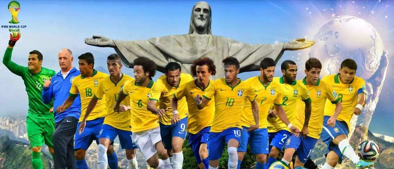 巴西队历届队长(巨星遍地走：巴西足球历史最佳阵容，恐怖的足球王国)