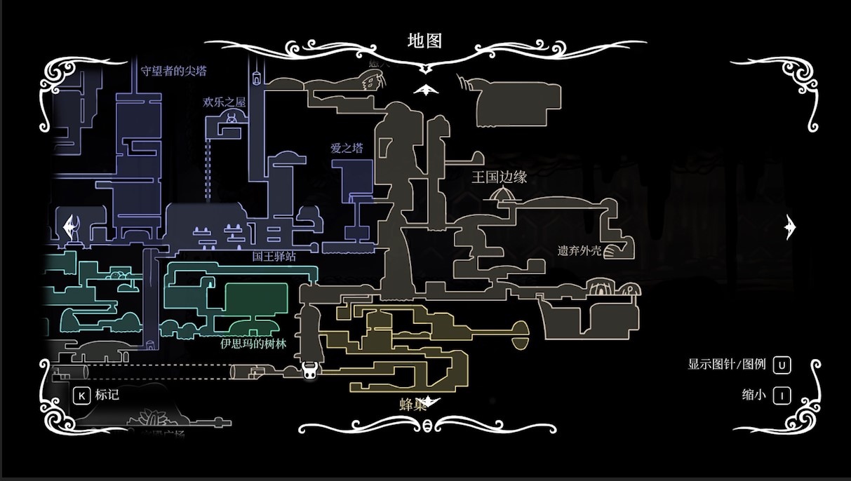 空洞骑士全护符位置（最终篇）建议收藏