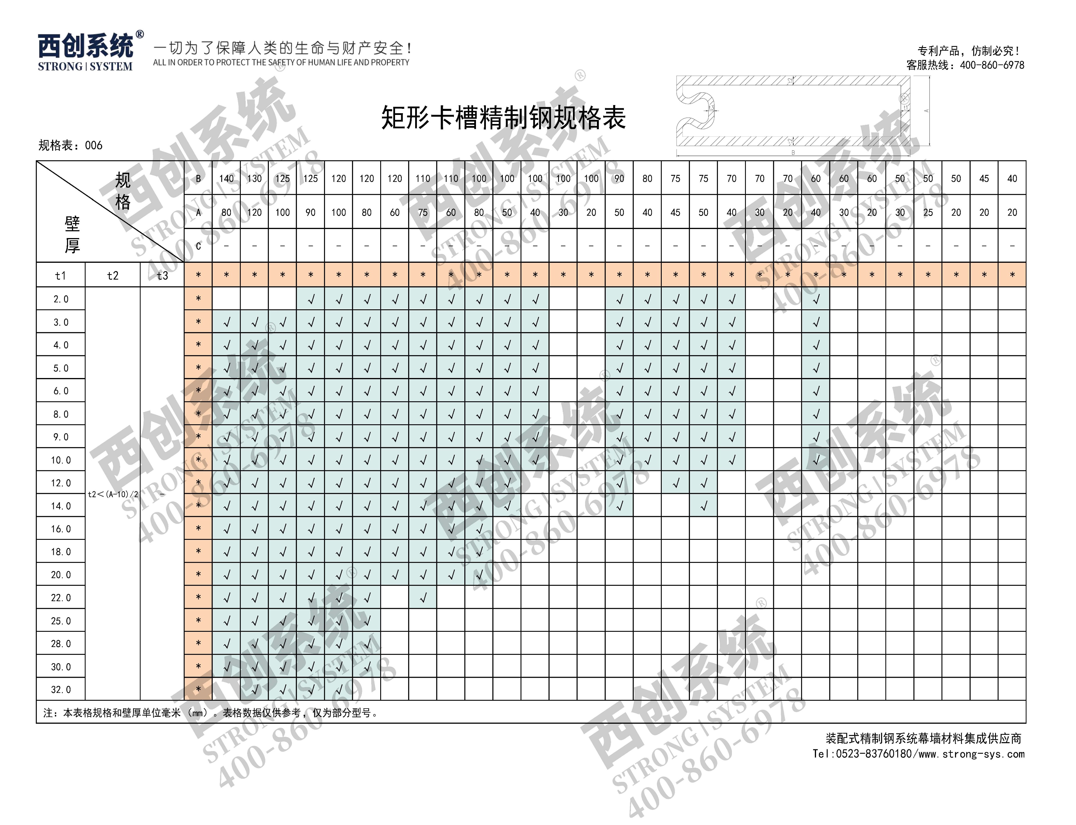 西創(chuàng)系統(tǒng)A類防火（3H）3mm精制鋼玻璃幕墻系統(tǒng)(圖17)