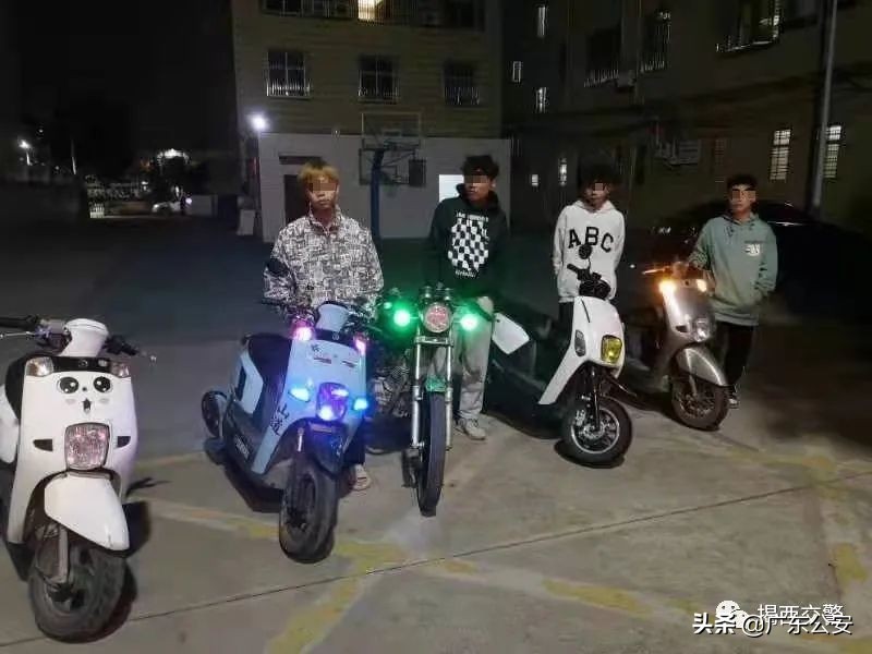 驾驶非法改装车“炸街”耍帅？10分钟就栽了！